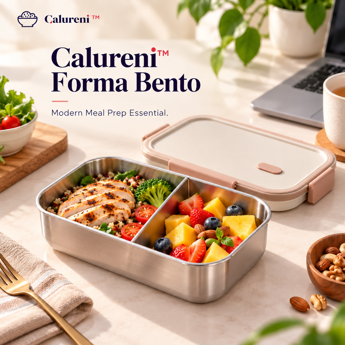 Calureni™ Forma Bento | Bento Lunch Boxes – calureni™